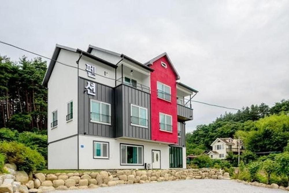 Gangneung Luluberry Pension エクステリア 写真